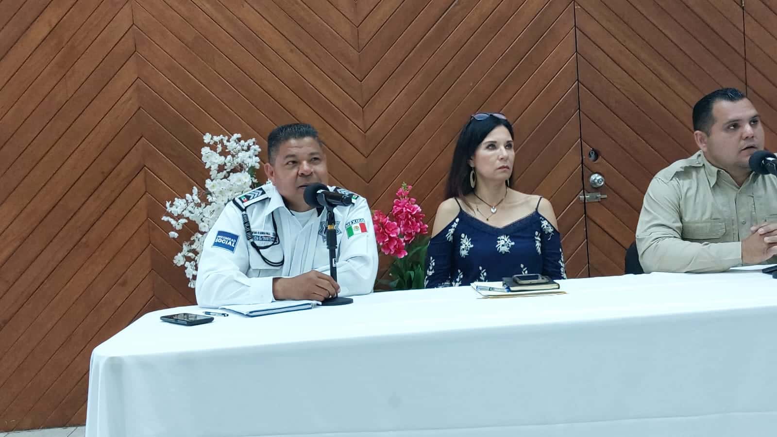 No voy a solapar a ningún agente de Tránsito de Mazatlán Comandante Camacho Torres