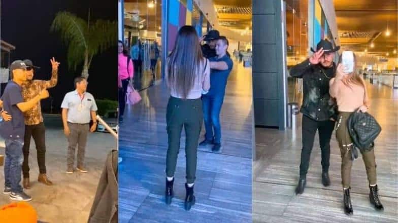 ¿Su gemelo? Sale joven idéntico a Christian Nodal por calles de Guanajuato; así el momento