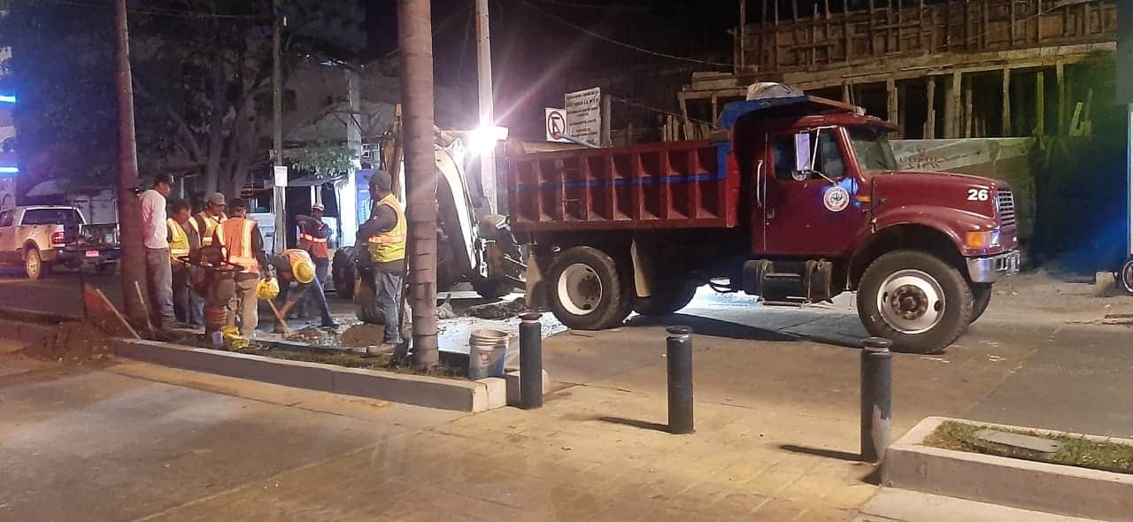 Detienen obra Zona Dorada Mazatlán