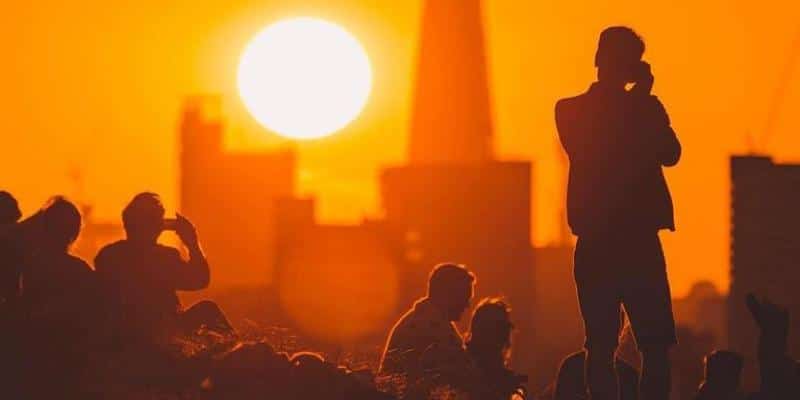 Ola de calor en España