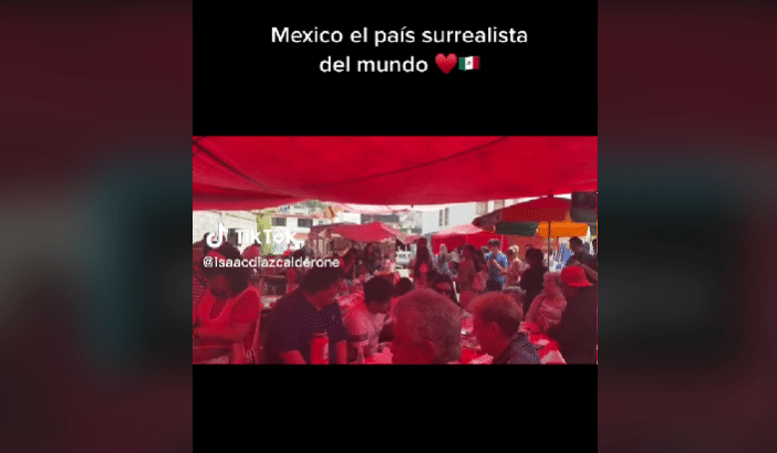 Opera en tianguis de Edomex