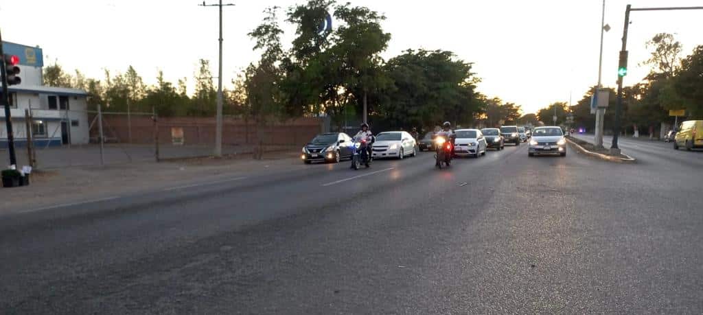No son Pedro Infante ni Luis Aguilar, es el operativo carrusel en Culiacán