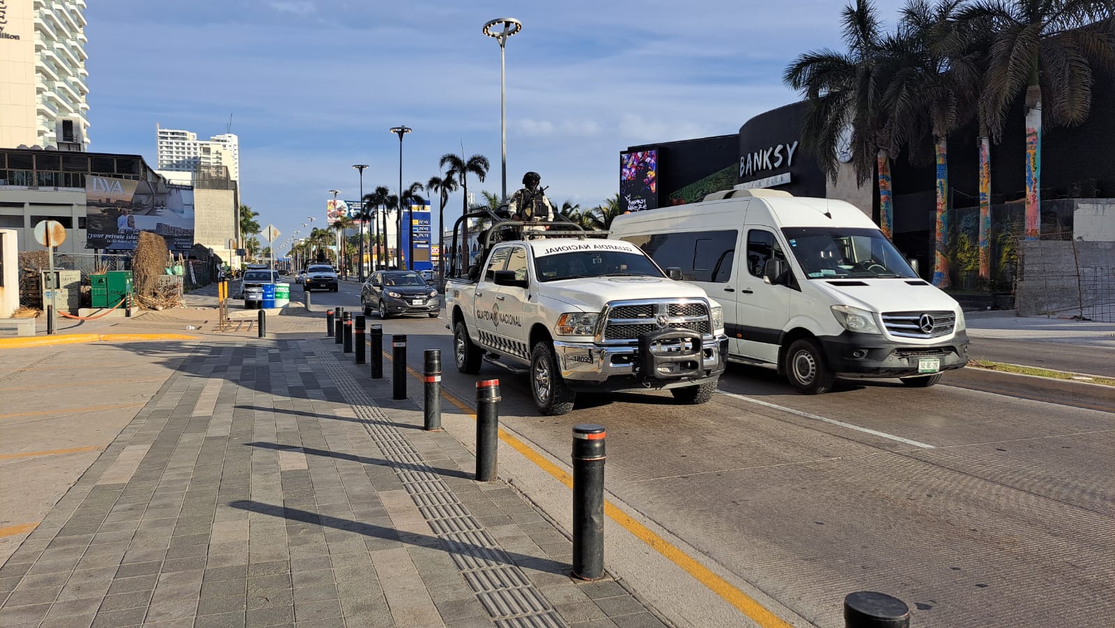 Operativo GN Ejército Mazatlán Hotel AMLO 2023