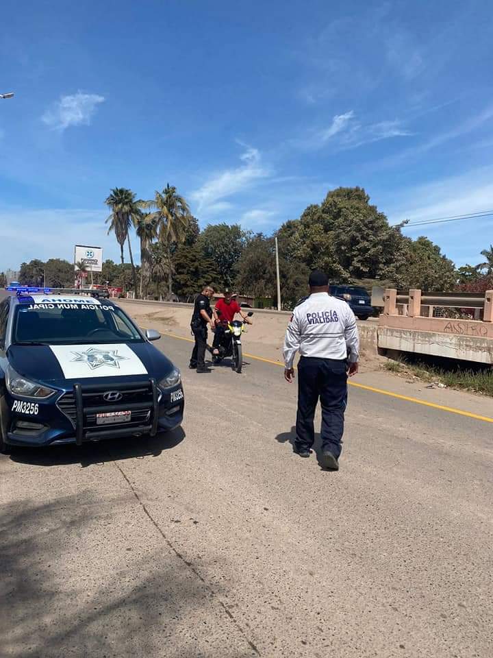Operativo Semana Santa Ahome