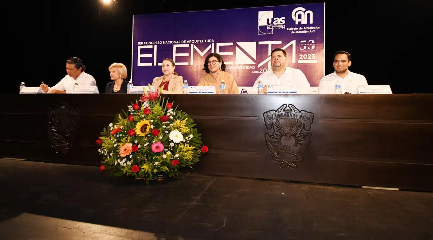 Organizan el primer Congreso Nacional de Arquitectura Elemental 2023 en Mazatlán