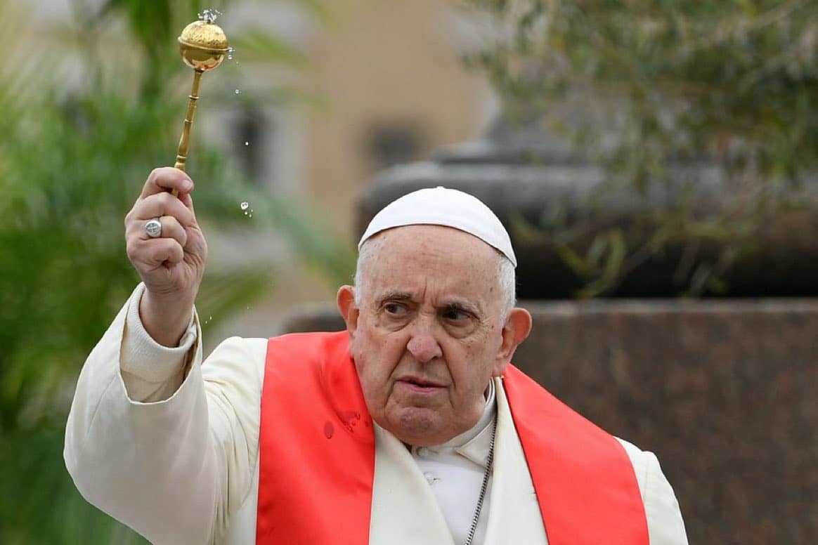 Papa Francisco Domingo de Ramos