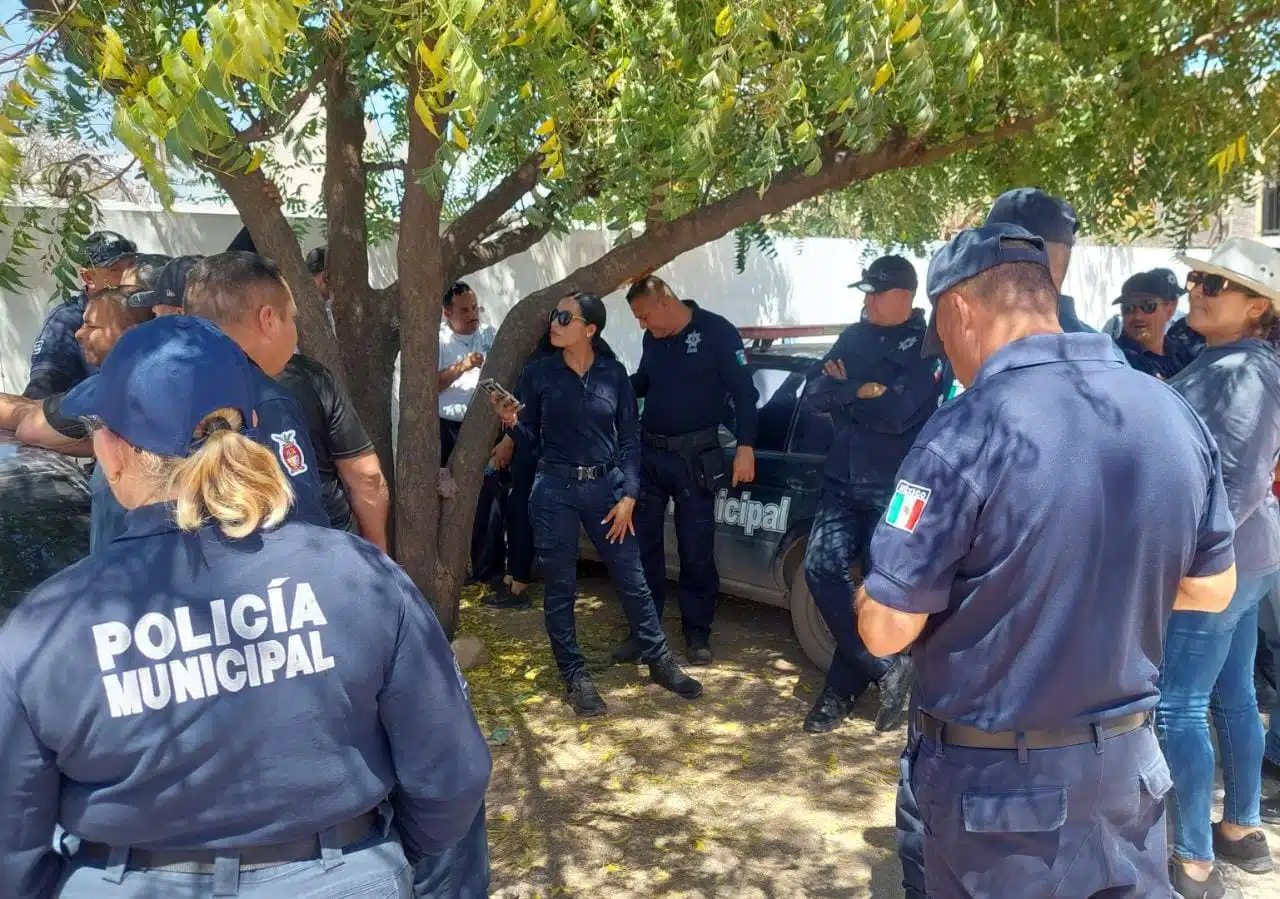 Paro policías Sinaloa municipio