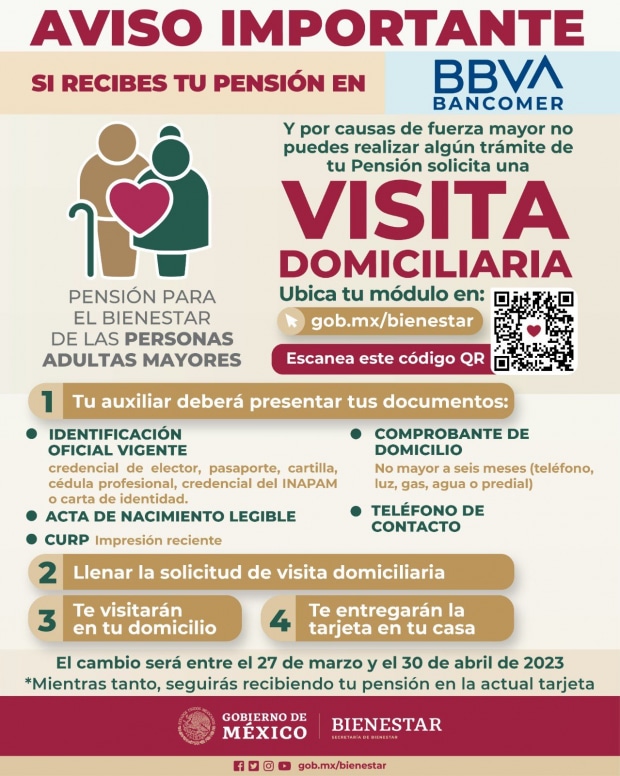 Pensión bienestar
