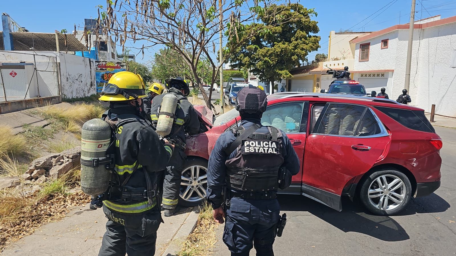 Persecución Culiacán Detención