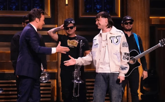 Peso pluma Jimmy Fallon