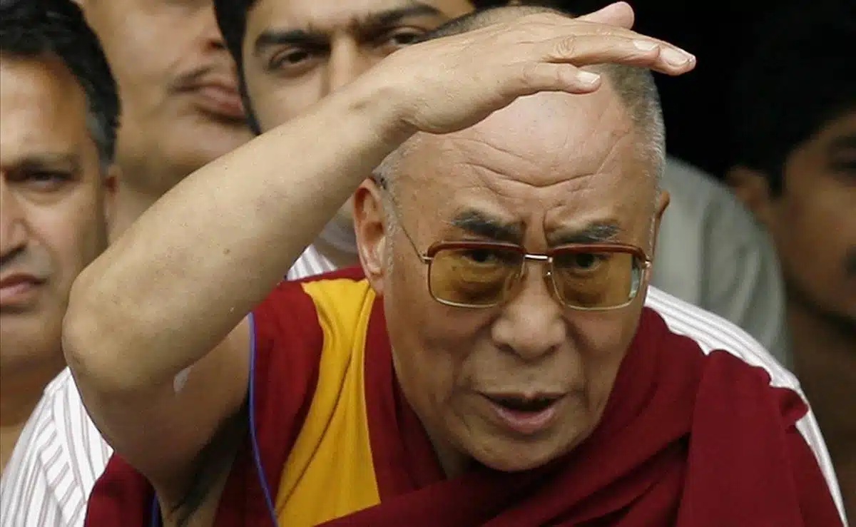 Piden arresto del Dalái Lama