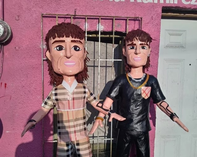 Piñata Peso Pluma