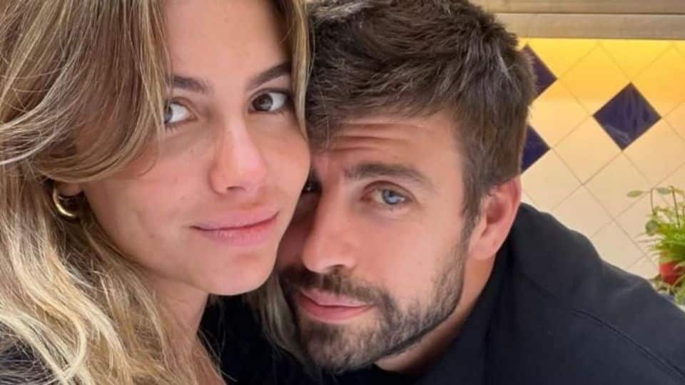 Piqué y Clara Chia