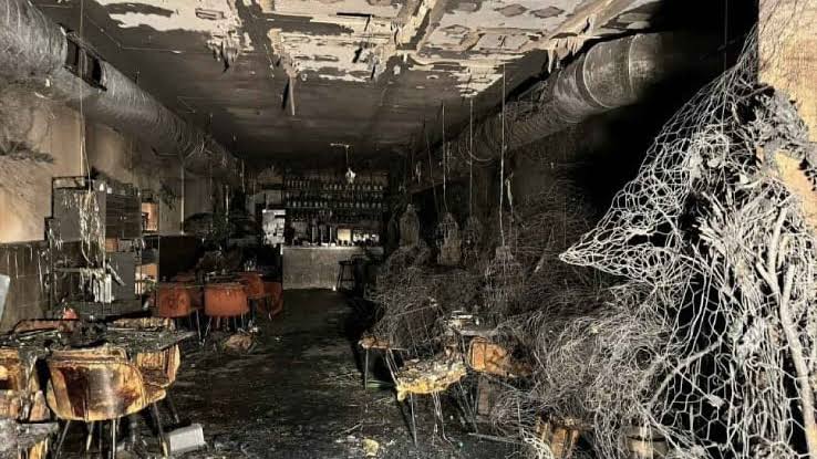 Pizza flameada ocasiona incendio en Madrid; reportan dos muertos