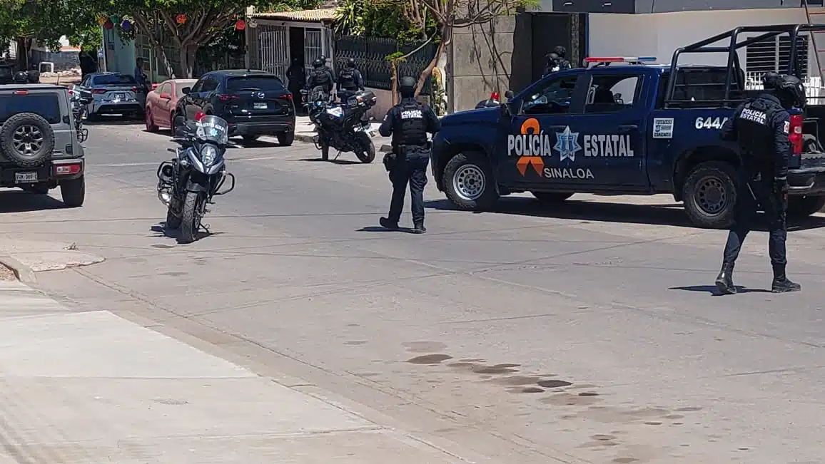 Policía Estatal Culiacán