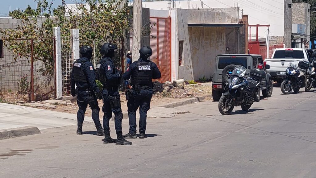 Policía Estatal Culiacán