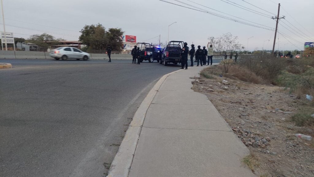 Policía Estatal Culiacán Accidente