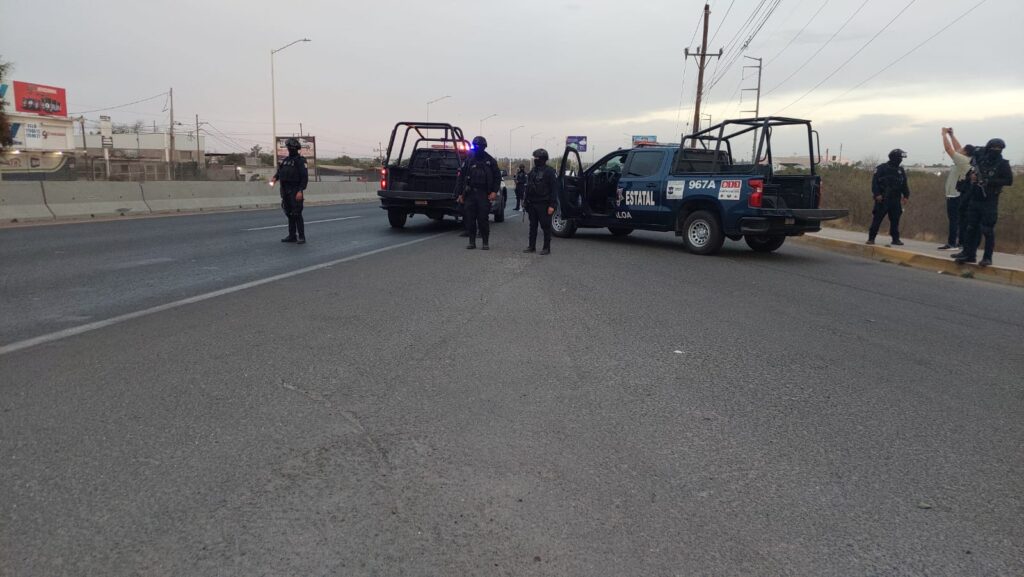 Policía Estatal Culiacán Accidente