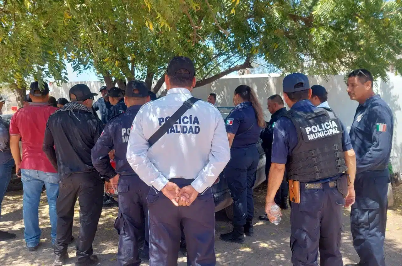 Policías Sinaloa
