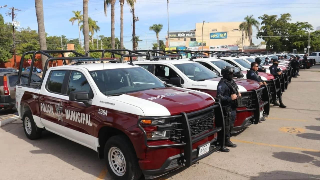 Anuncia Gerardo Vargas incorporación de nuevos elementos a la Policía Municipal de Ahome