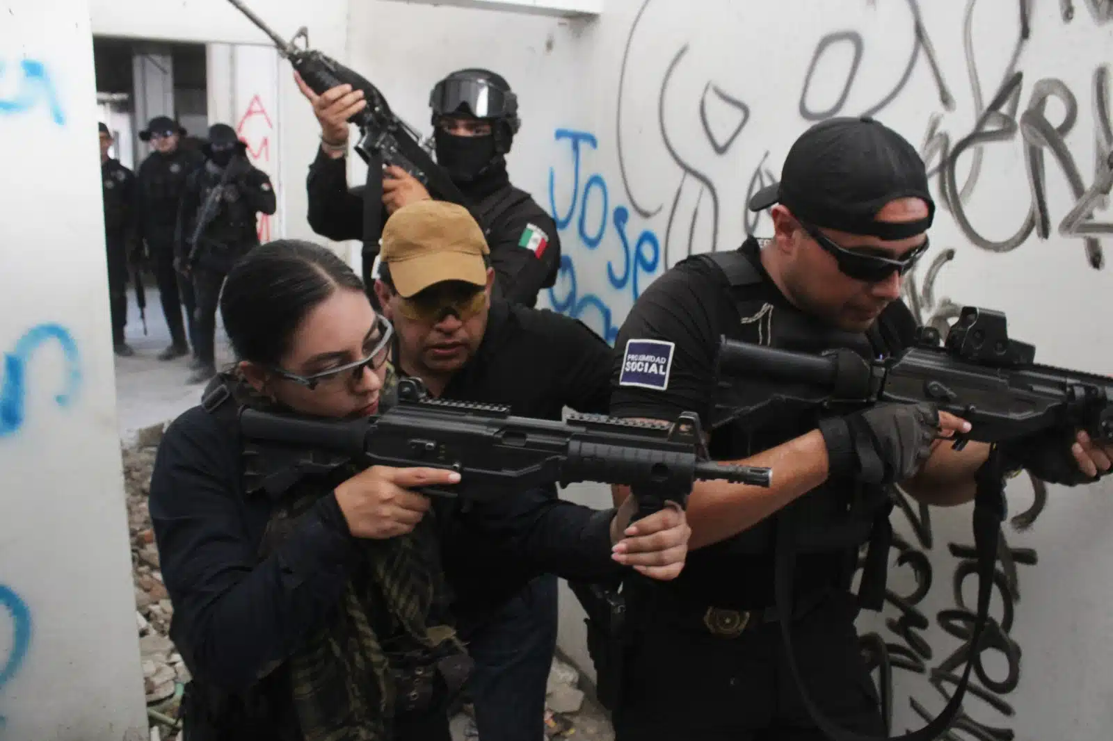 Policías municipales se actualizan en intervención ante posibles casos de alto impacto