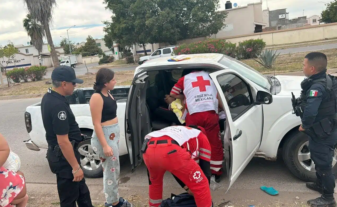 Policías Ahome Rescate Atención Parto Héroes