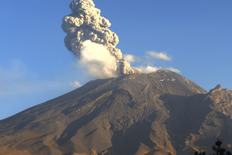 Popocatépetl