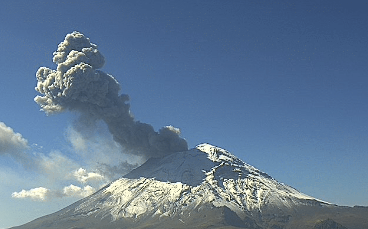 Popocatépetl
