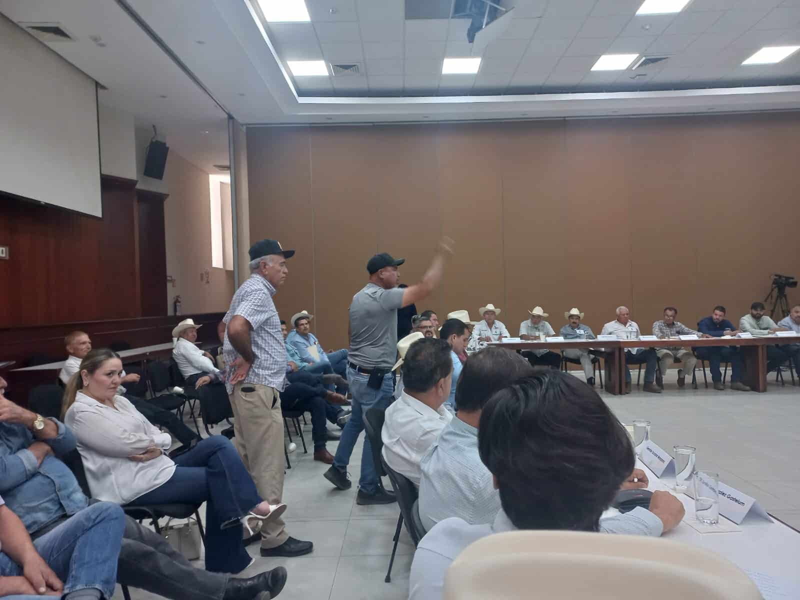 Productores de Maíz del Caimanero