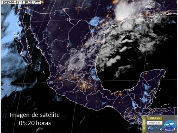 Pronóstico de lluvias
