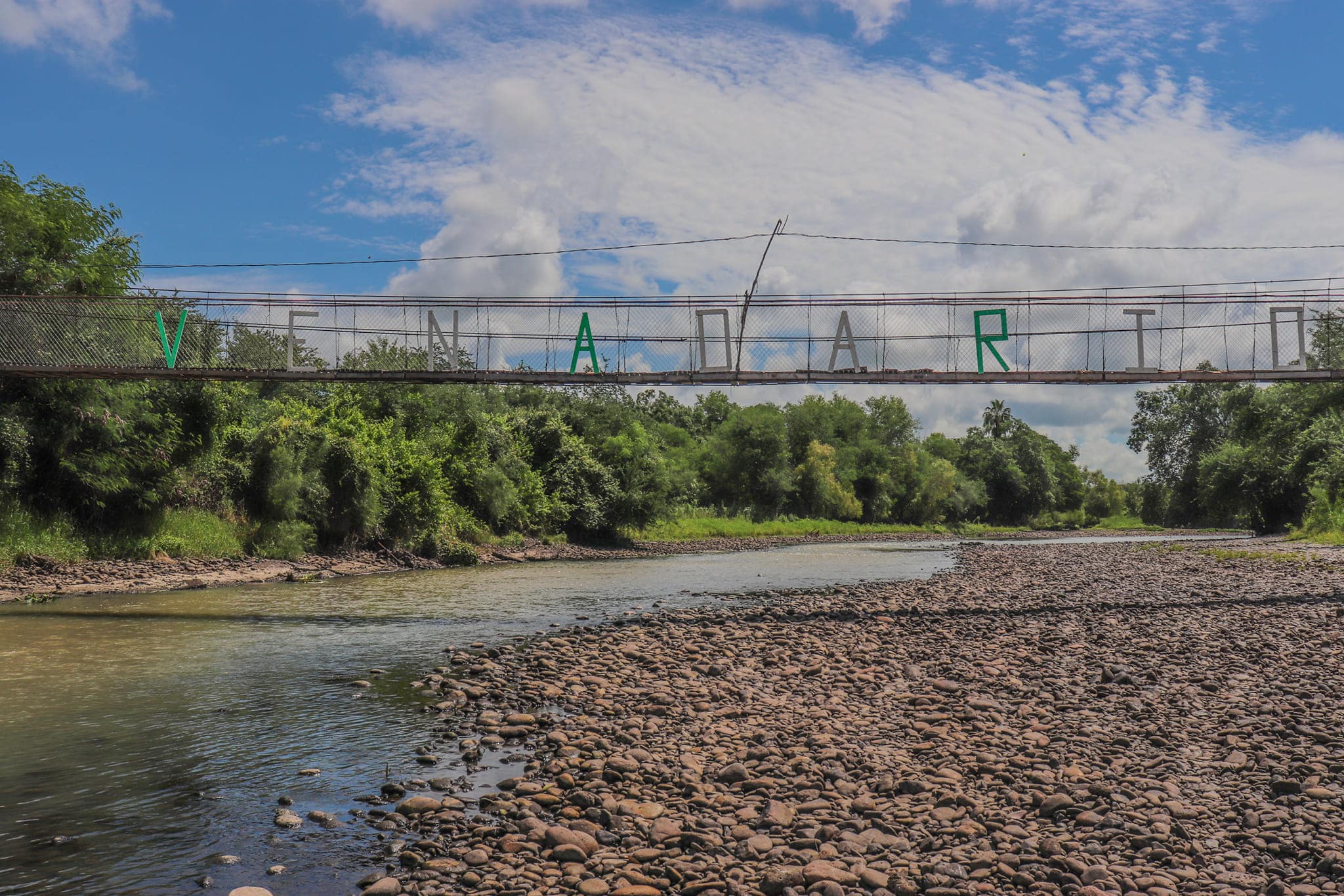 Puente Venadario El Fuerte