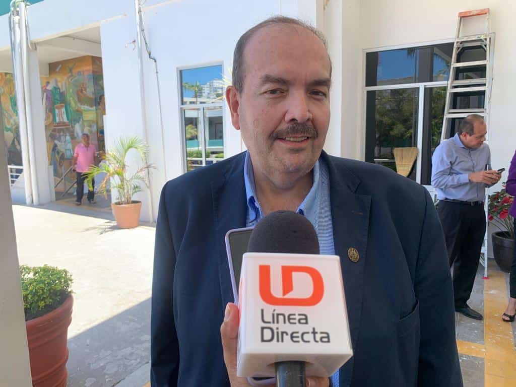 Raúl Favela Montes, presidente de la Federación de Asociaciones Mexicanas de Contadores Públicos.