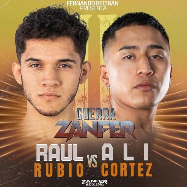Raúl Tocherito Rubio Boxeo
