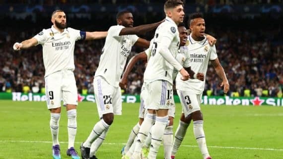 Real Madrid vence al Chelsea y el Milan al Napoli