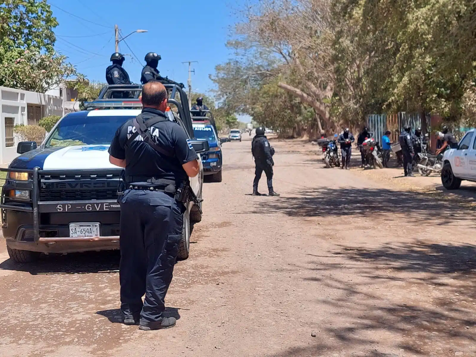 Refuerzan operativos preventivos en Guasave; intensifica Policía Municipal recorridos (4)