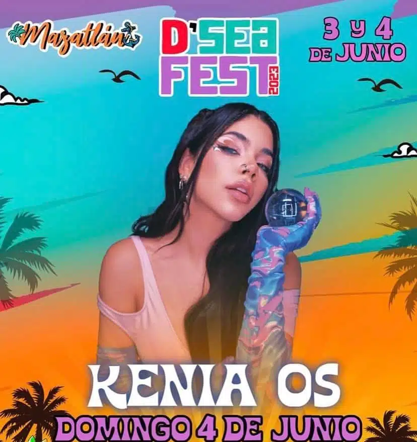 Reggaetón y regional mexicano sonarán fuerte en el D'Sea Fest en Mazatlán