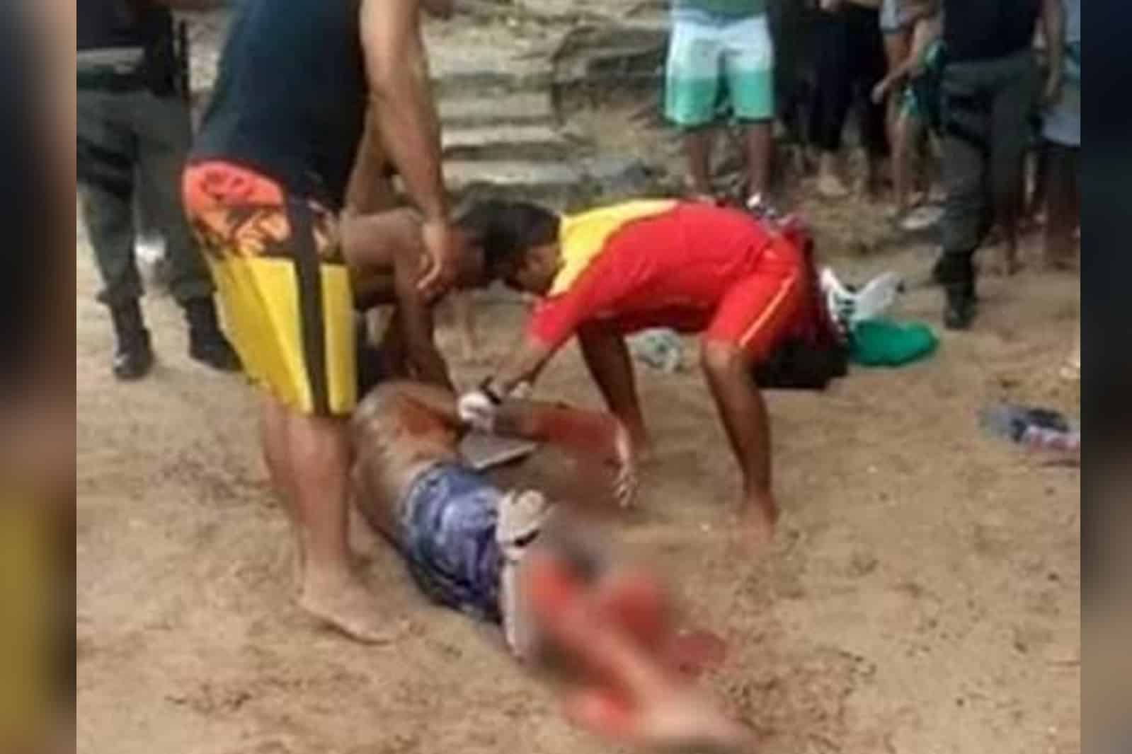 Reportan dos ataques de tiburón en playas de Brasil; autoridades advirtieron a tiempo