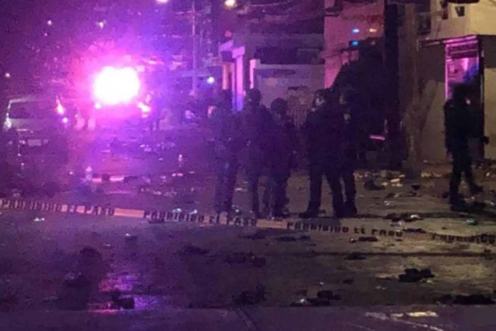 Reportan dos muertos tras balacera en Monterrey durante un baile