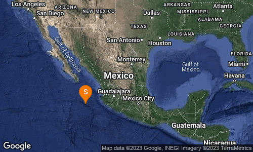 Reportan sismo de magnitud 4.6 en Puerto Vallarta