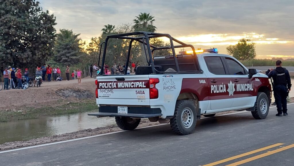 Reporte de hombre colgado en el Campo Santa Rosa