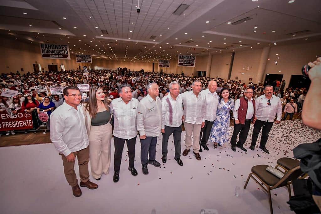 Reúne Adán Augusto López a miles de seguidores en sus Diálogos Regionales en Mazatlán (5)