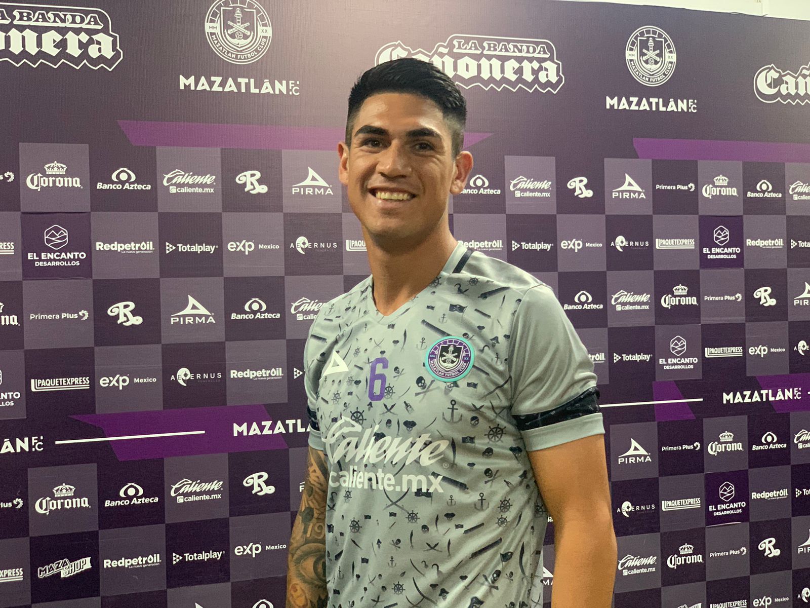 Roberto Meraz Mazatlán FC Futbolista culichi Liga MX Clausura 2023