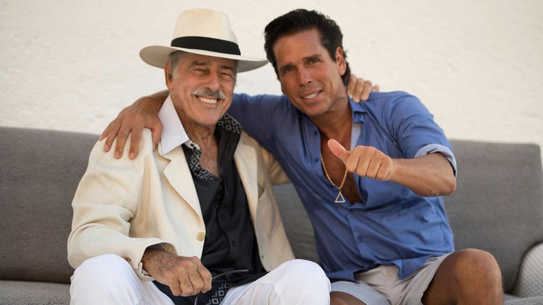 Roberto Palazuelos y Andrés García