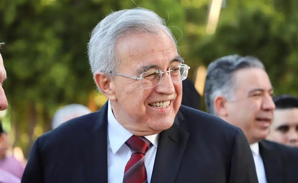 Rubén Rocha Moya gobernador de Sinaloa