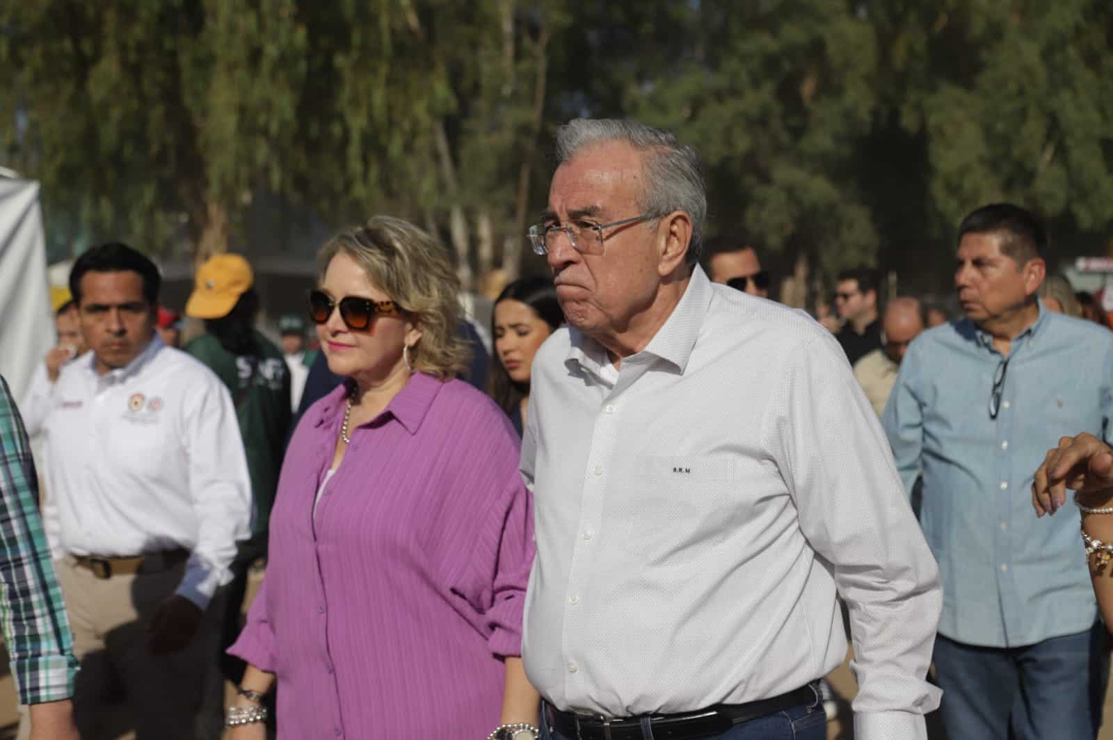 gobernador Rubén Rocha Moya