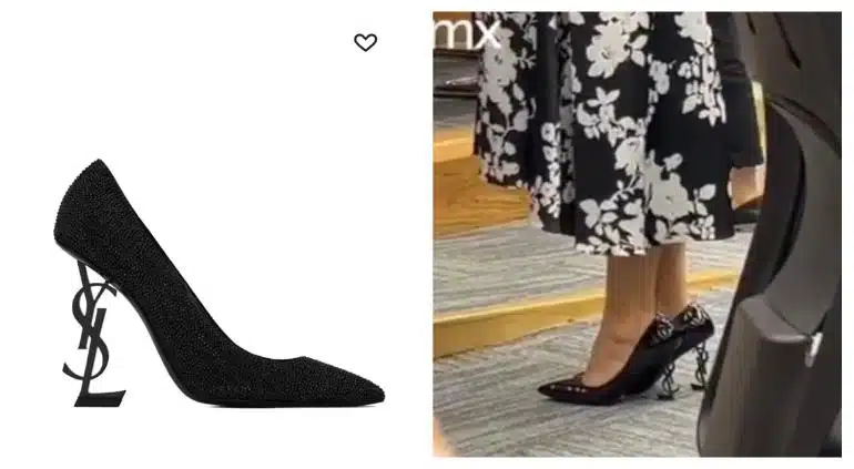 ¿Y la austeridad? Diputada federal de Morena fue captada usando zapatillas de más de 20 mil pesos