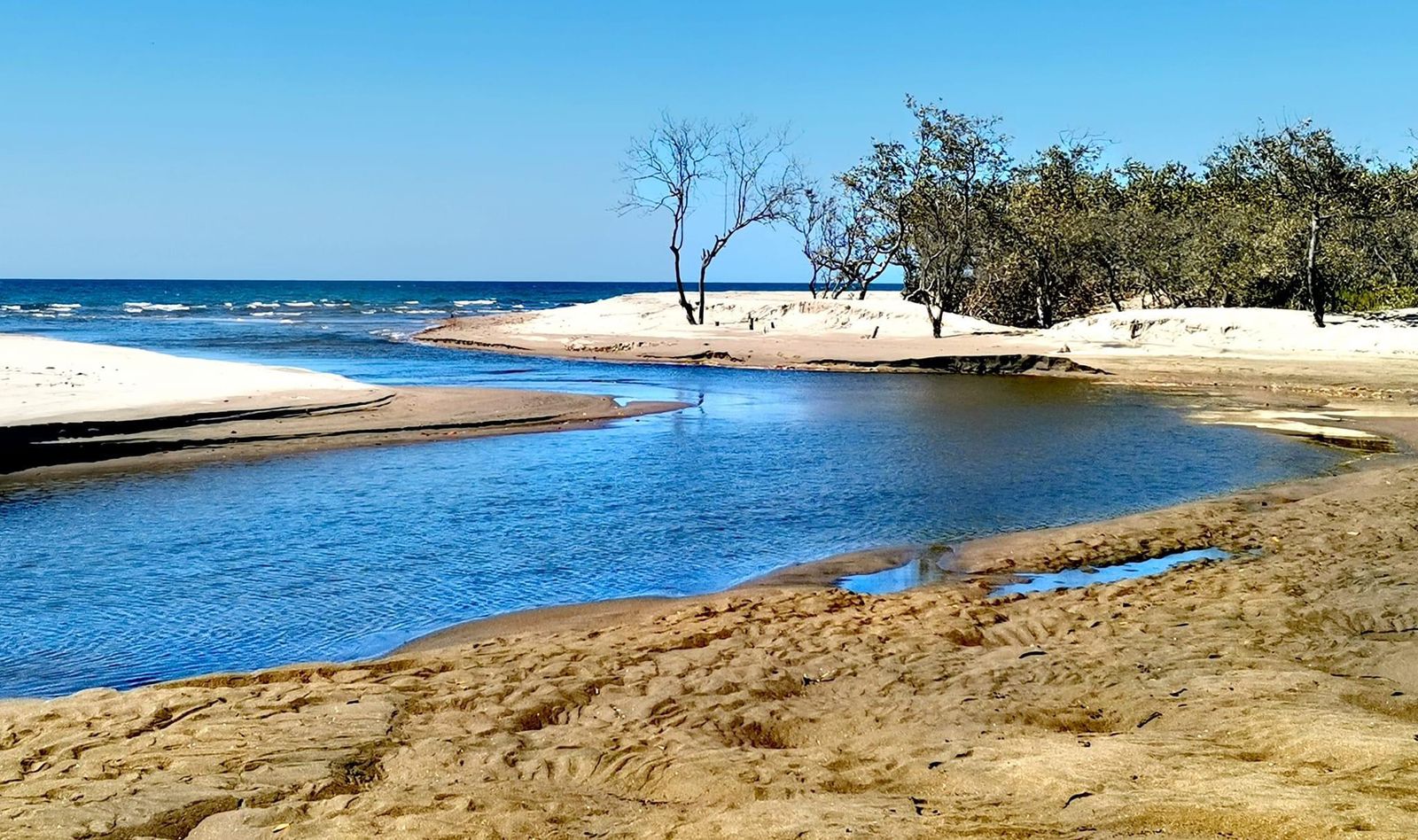 San Juan y las Salinas, playas del municipio de Ahome con las mejores vistas