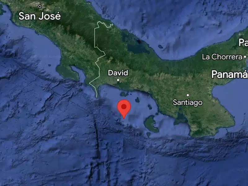 Se activan las alarmas en Panamá tras sismo de magnitud 6.6