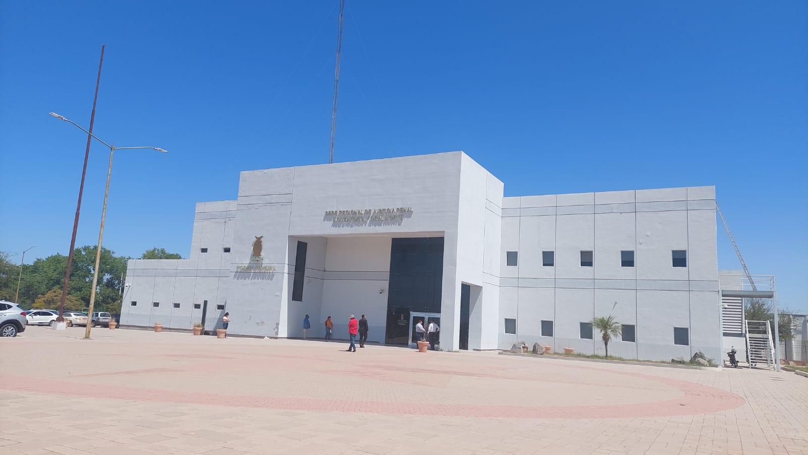 Sede Regional de Justicial Penal Acusatoria y Oral Norte