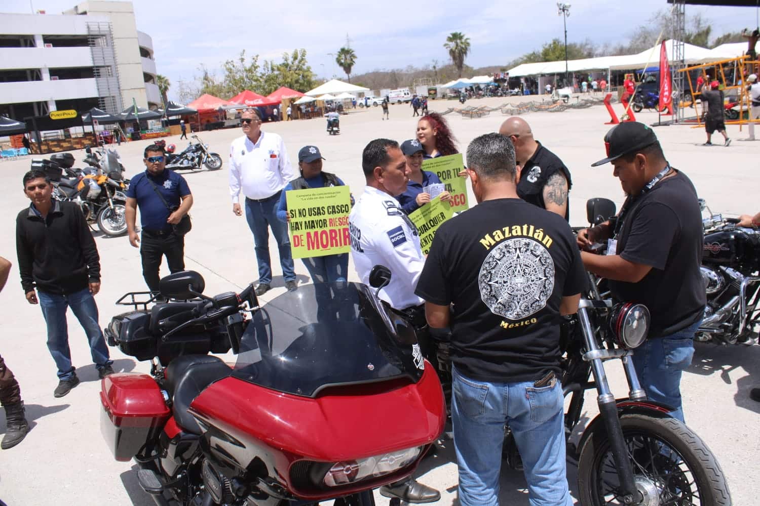Semana Internacional de la Moto Mazatlán 2023